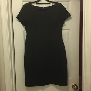 Black slimming dress